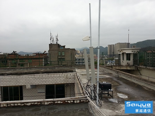  郧阳某看守所大功率手机信号屏蔽器（白噪声）案例