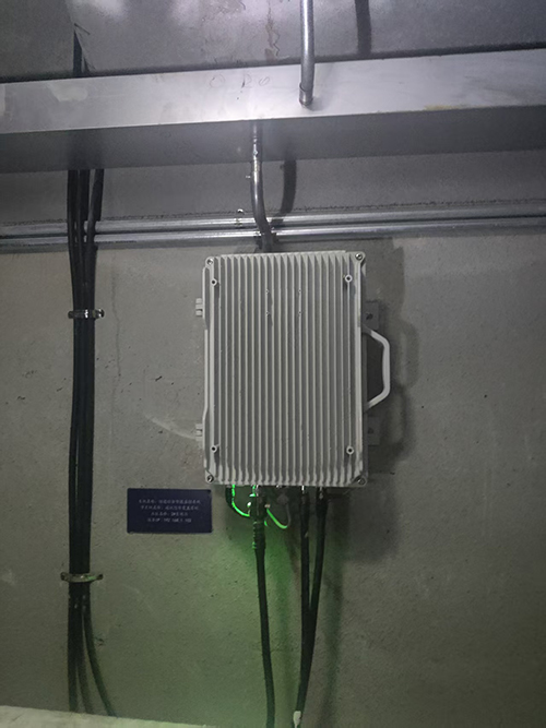  郧阳电力管廊覆盖漏缆方式案例