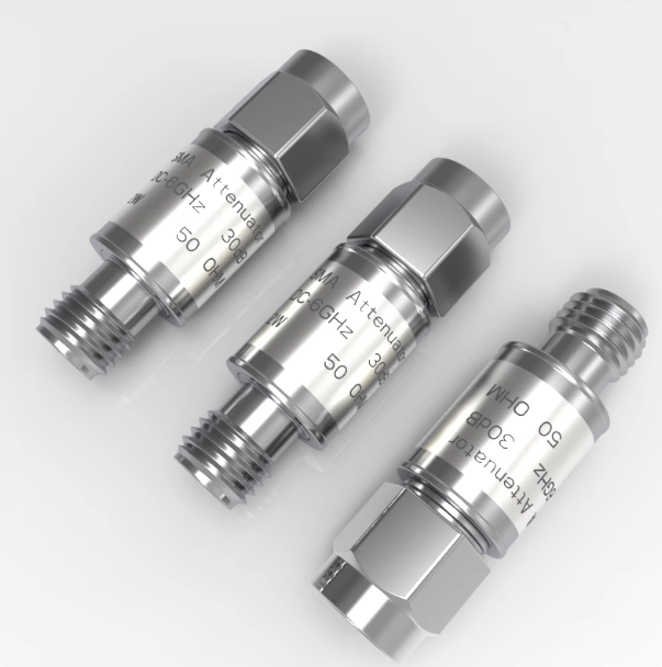  郧阳小功率SMA固定衰减器0-3G/0-6G射频专用